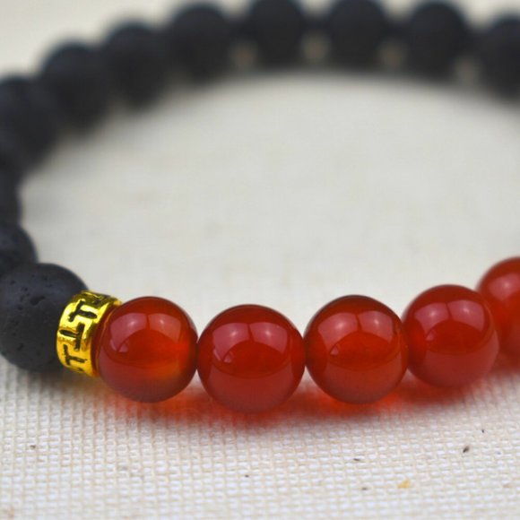 3/$15 - Essential Oil Bracelet – Orange - Picture 7 of 10